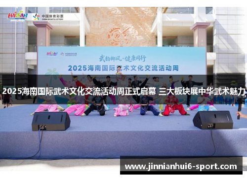 2025海南国际武术文化交流活动周正式启幕 三大板块展中华武术魅力